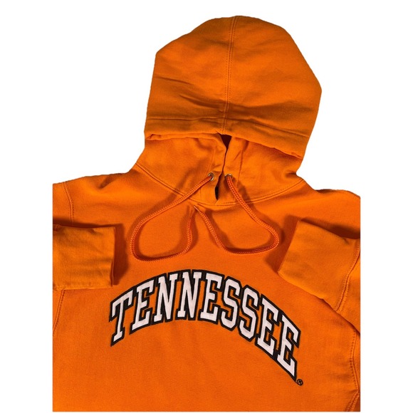 Steve & Barry's Tennessee Volunteers Stitched Spell Out Orange Hoodie Size XS - Picture 1 of 9